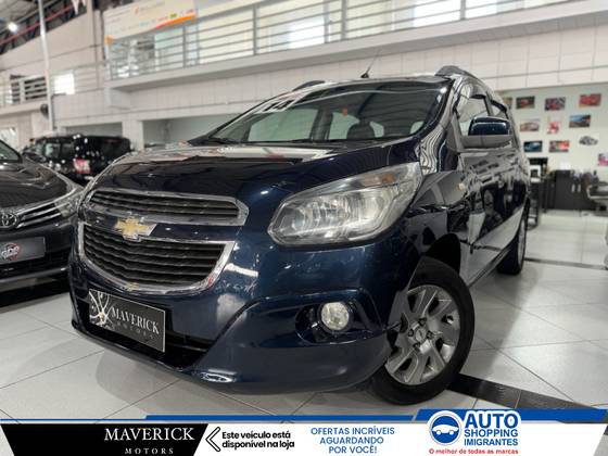 CHEVROLET SPIN 1.8 LTZ 8V FLEX 4P AUTOMÁTICO